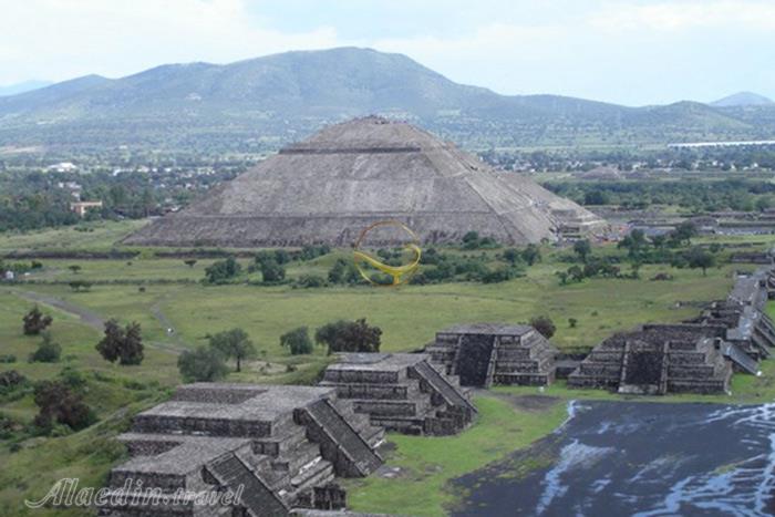 شهر باستانی تئوتیهواکان مکزیکو سیتی - مکزیک