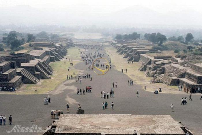 شهر باستانی تئوتیهواکان مکزیکو سیتی - مکزیک