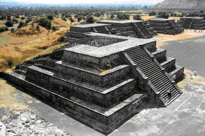 شهر باستانی تئوتیهواکان مکزیکو سیتی - مکزیک