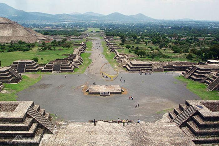 شهر باستانی تئوتیهواکان مکزیکو سیتی - مکزیک