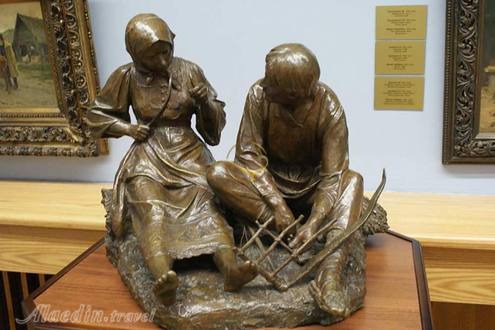 موزه هنرهای ملی بلاروس | علاءالدین تراول