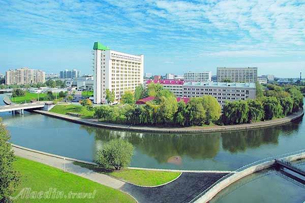 میدان استقلال مینسک - بلاروس