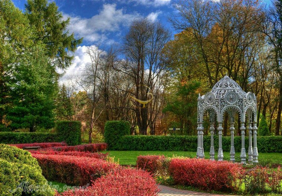 باغ گیاه شناسی مینسک - بلاروس | علاءالدین تراول