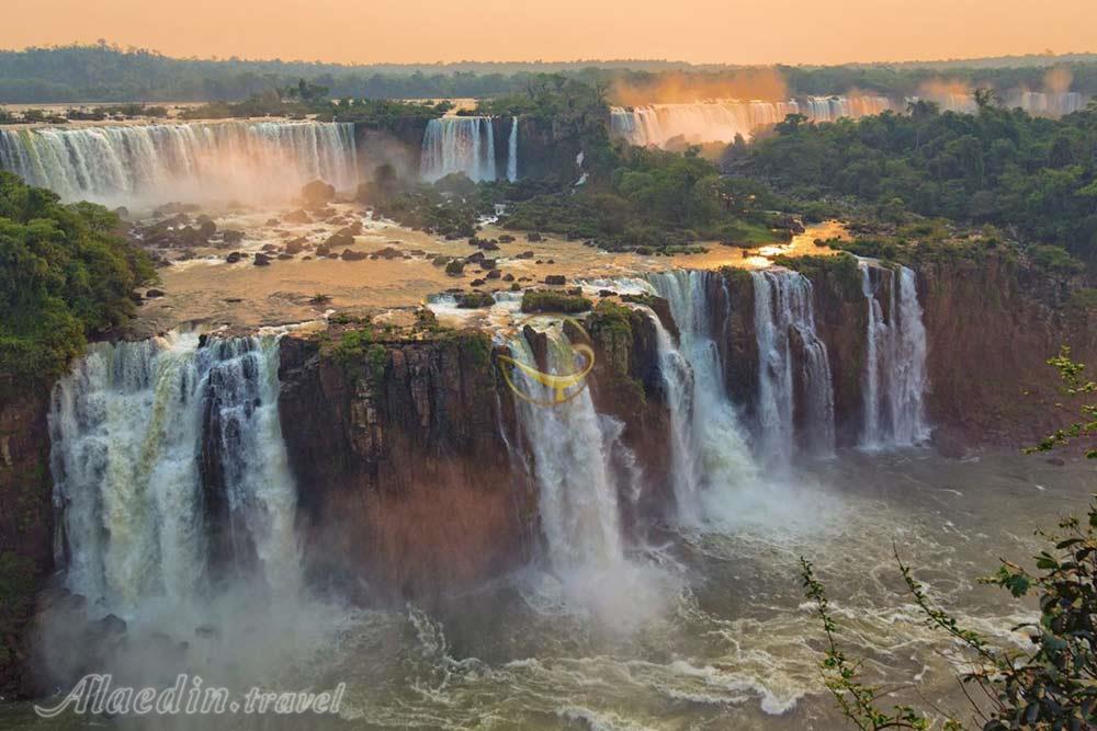 آبشار ایگواسو در میسیونز | علاءالدین تراول