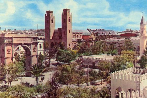 کلیسای موگادیشو در سومالی | علاءالدین تراول