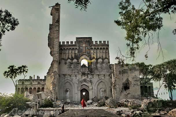 کلیسای موگادیشو در سومالی | علاءالدین تراول