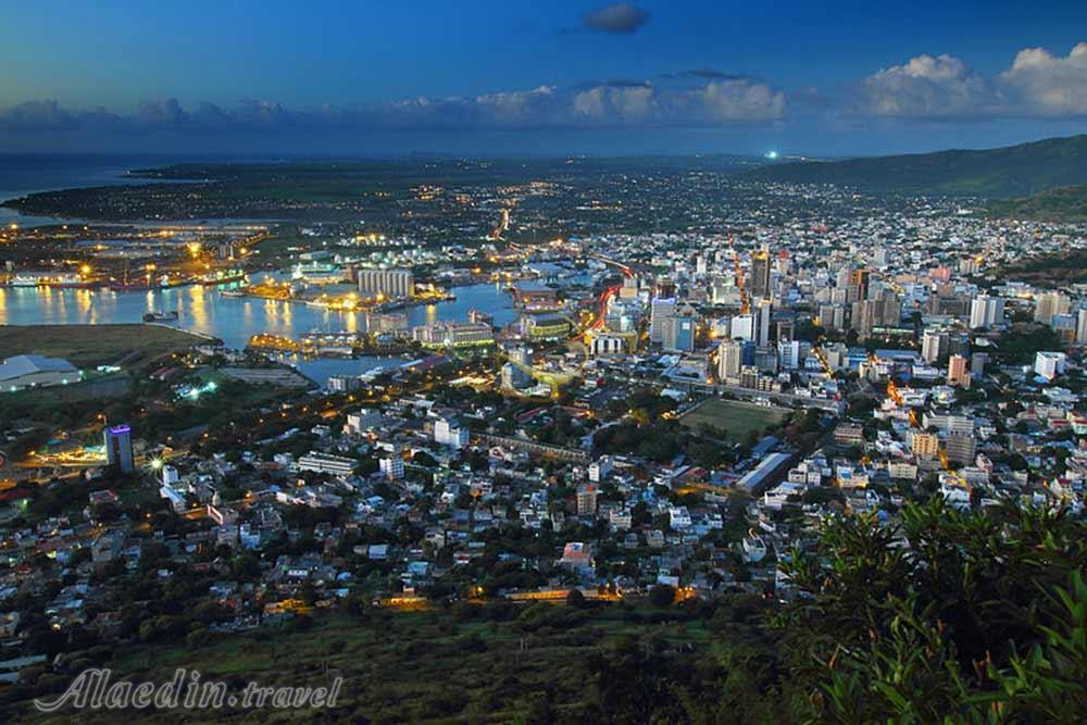 پورت لوئیس - موریس | علاءالدین تراول