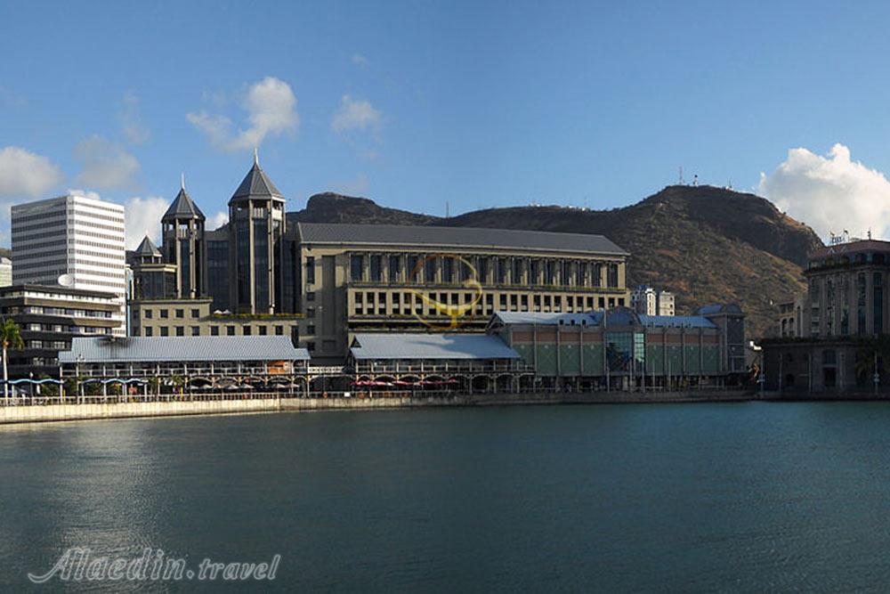 پورت لوئیس - موریس | علاءالدین تراول