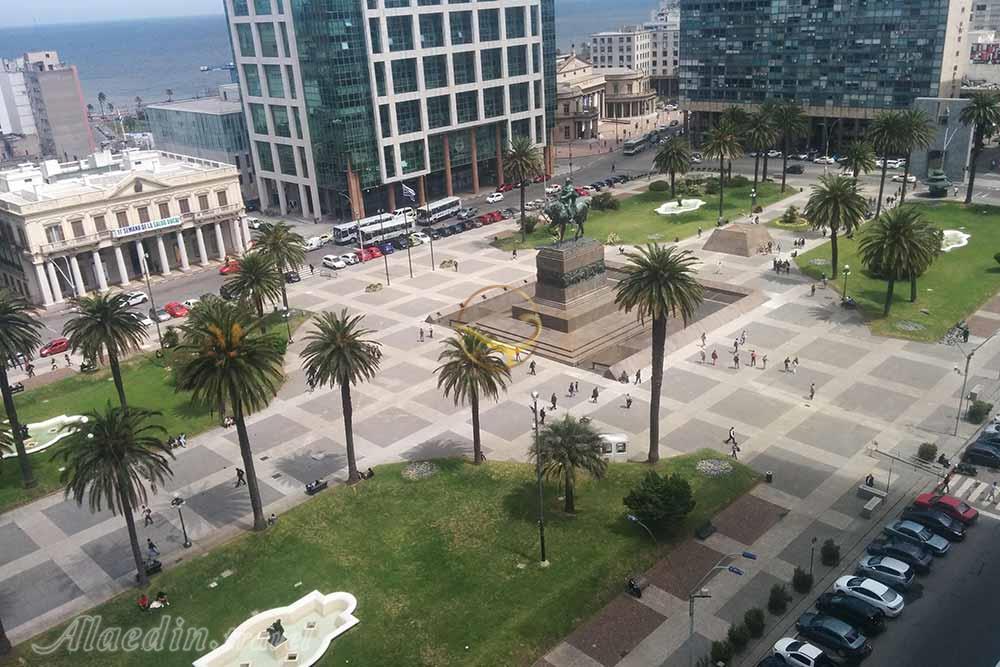 میدان استقلال اروگوئه در مونته ویدئو | علاءالدین تراول