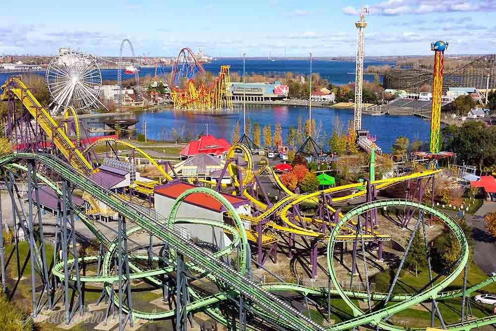 شهربازی لارند مونترال | علاءالدین تراول