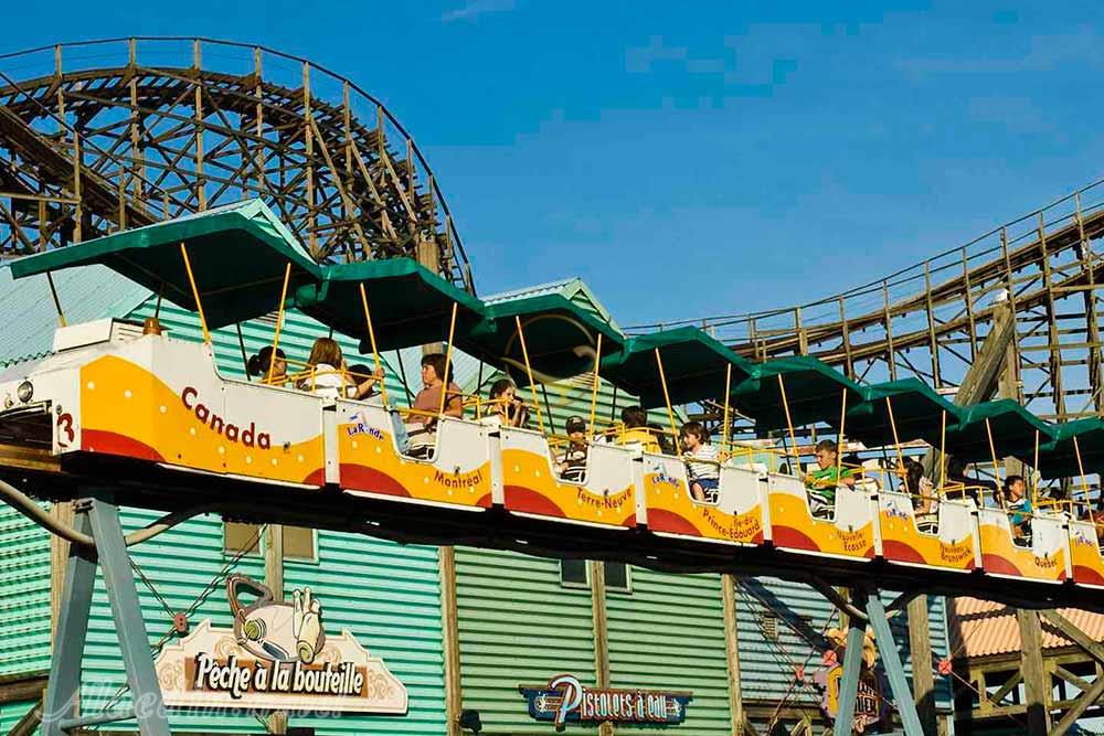 شهربازی لارند مونترال | علاءالدین تراول