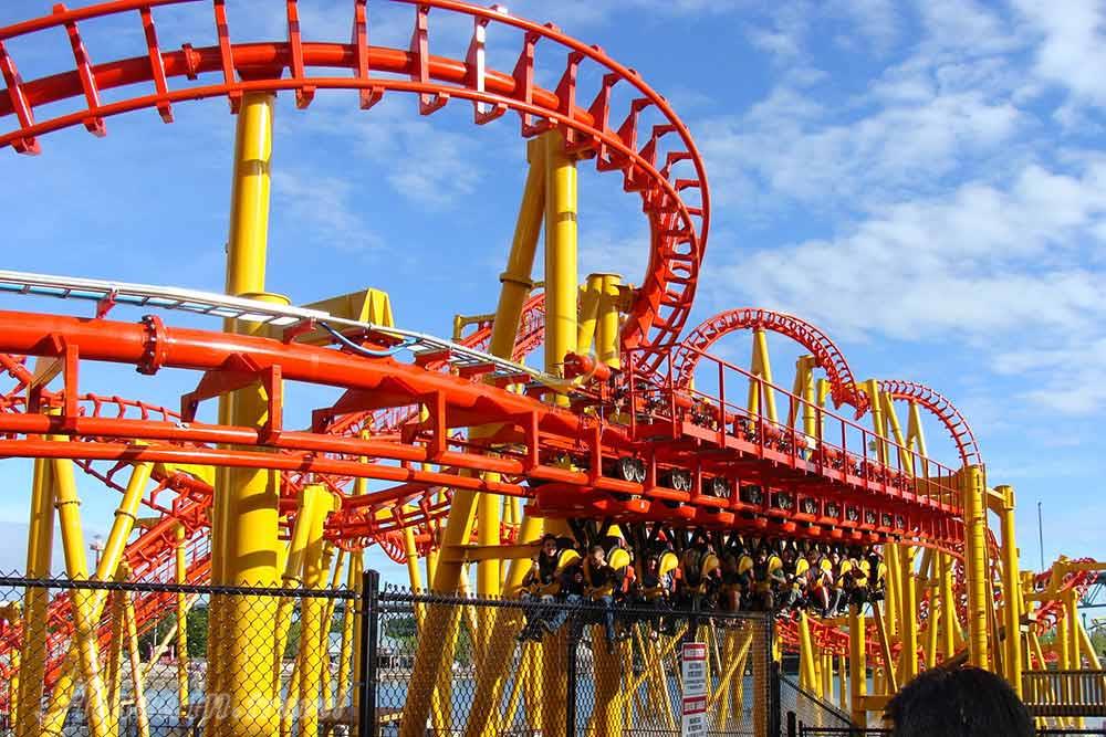 شهربازی لارند مونترال | علاءالدین تراول