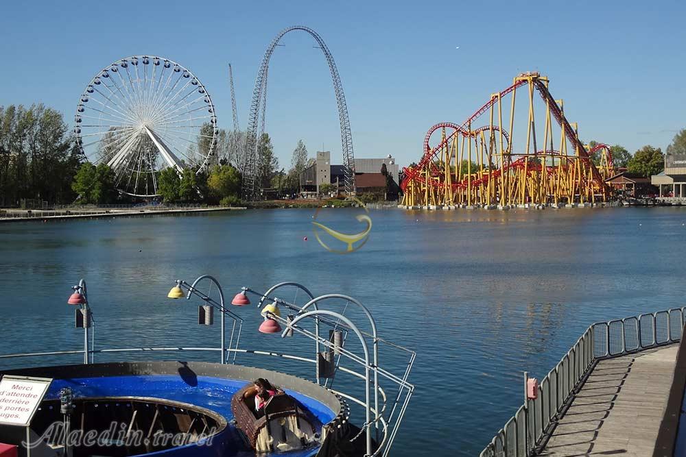 شهربازی لارند مونترال | علاءالدین تراول