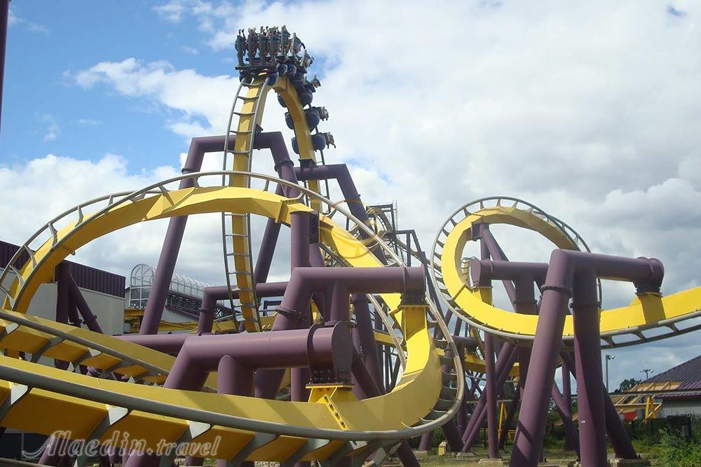 شهربازی لارند مونترال | علاءالدین تراول