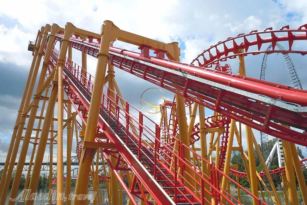 شهربازی لارند مونترال | علاءالدین تراول