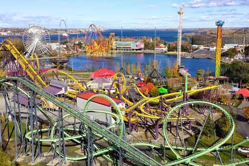 شهربازی لارند مونترال در کانادا