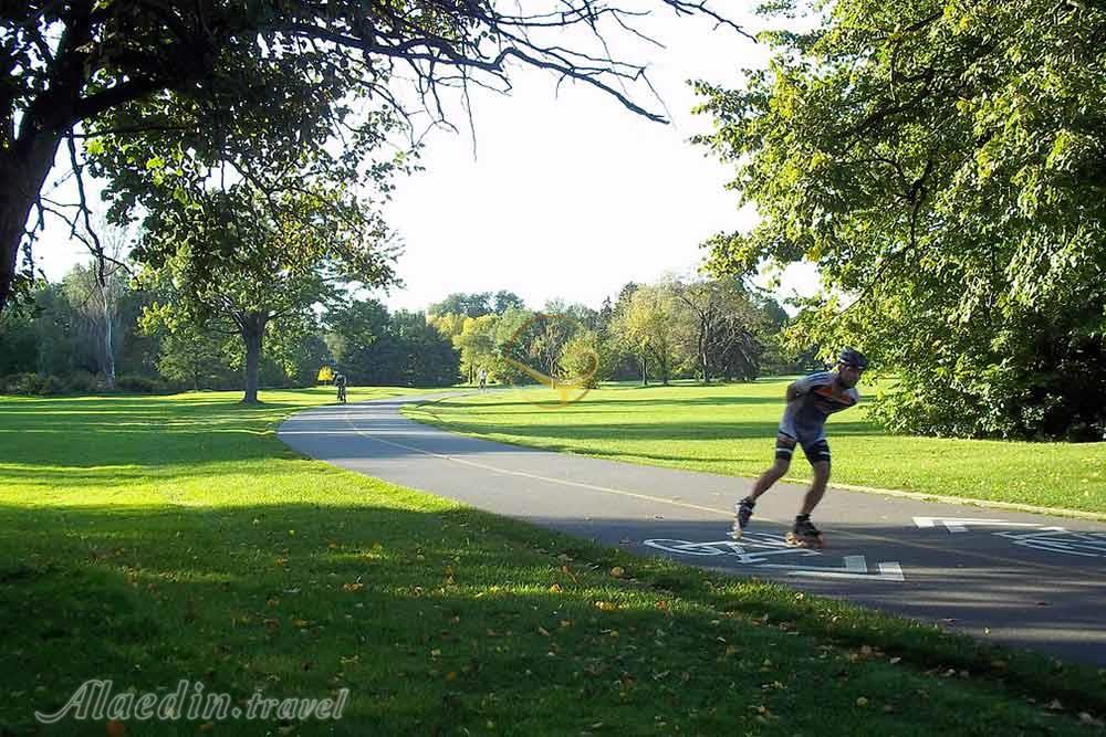 پارک مزونوو در مونترال - کانادا | علاءالدین تراول