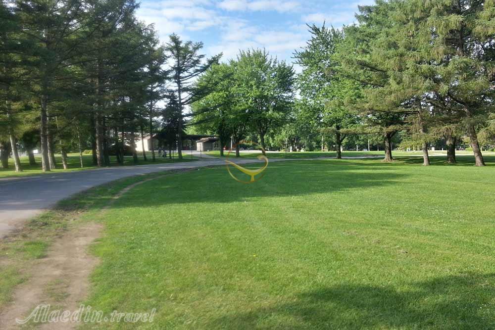 پارک مزونوو در مونترال - کانادا | علاءالدین تراول