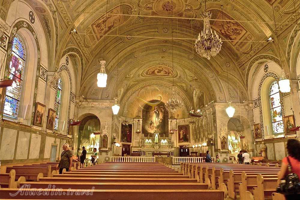 موزه کلیسای مارگریت بورژوا در مونترال - کانادا | علاءالدین تراول