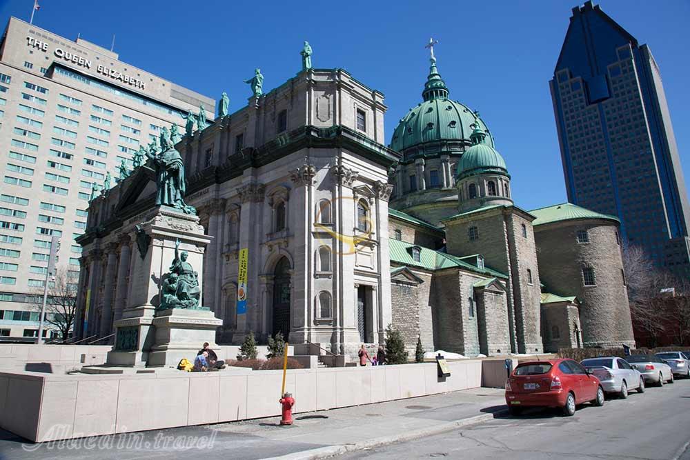 کلیسای جامع حضرت مریم ملکه جهان در مونترال  کانادا | علاءالدین تراول