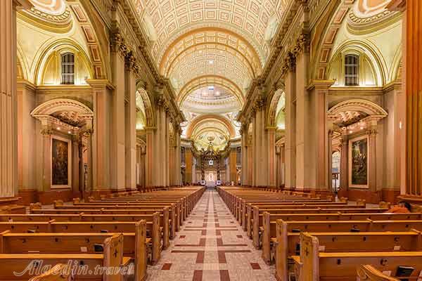 کلیسای جامع حضرت مریم، ملکه جهان در مونترال - کانادا