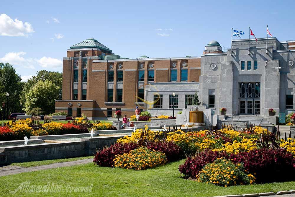 باغ گیاهشناسی مونترال | علاءالدین تراول