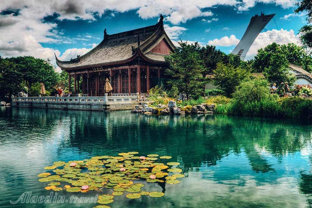 باغ گیاهشناسی مونترال | علاءالدین تراول