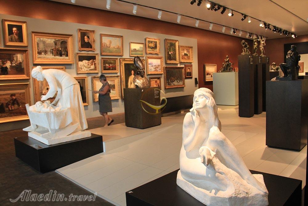 موزه هنرهای زیبای مونترال در کانادا | علاءالدین تراول