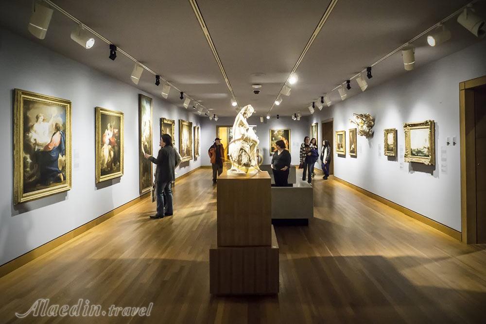 موزه هنرهای زیبای مونترال در کانادا | علاءالدین تراول