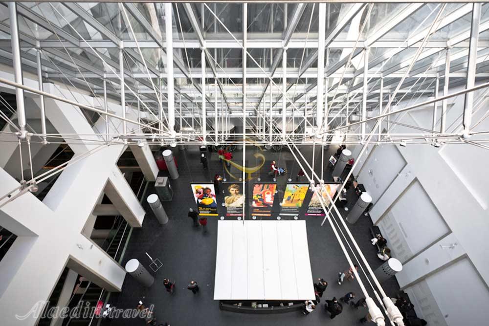 موزه هنرهای زیبای مونترال در کانادا | علاءالدین تراول