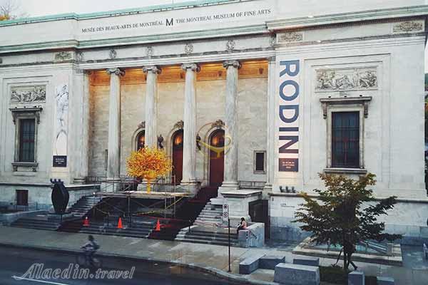 موزه هنرهای زیبای مونترال در کانادا