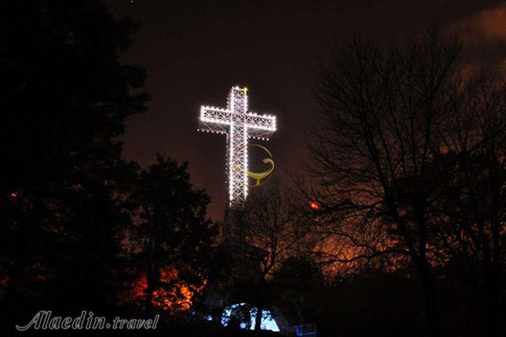 صلیب مونت رویال در مونترال - کانادا | علاءالدین تراول