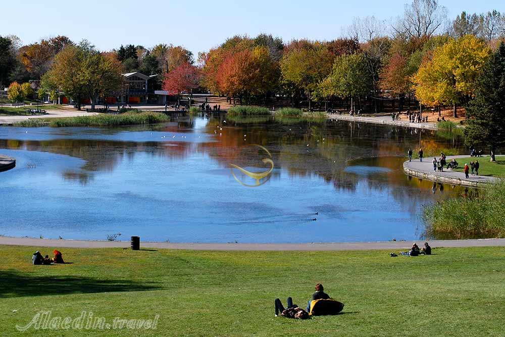 پارک مونت رویال مونترال | علاءالدین تراول