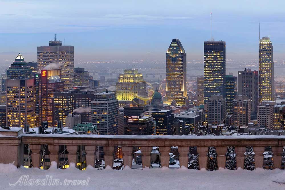 پارک مونت رویال مونترال | علاءالدین تراول