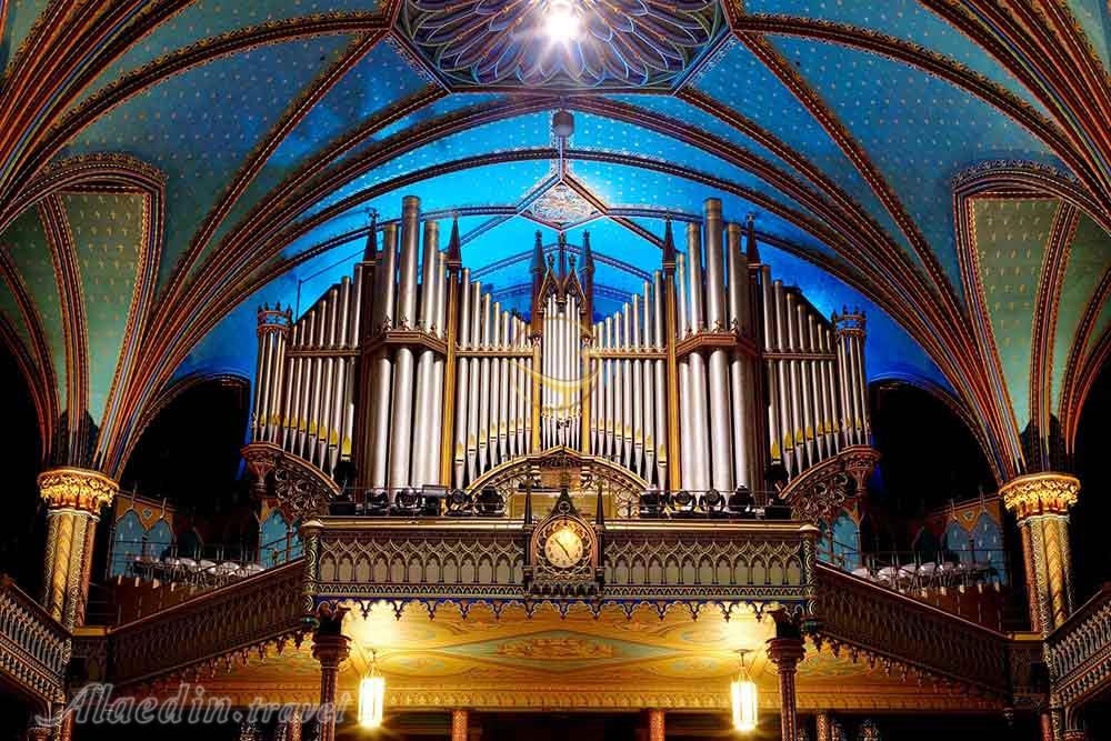 کلیسای نوتردام مونترال | علاءالدین تراول