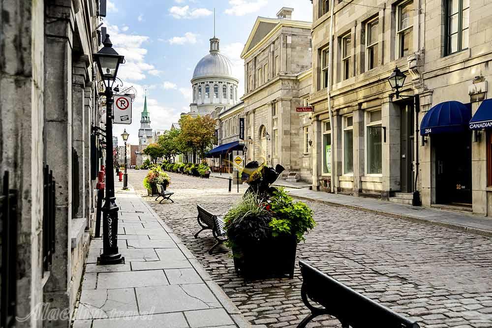 مونترال قدیم | علاءالدین تراول