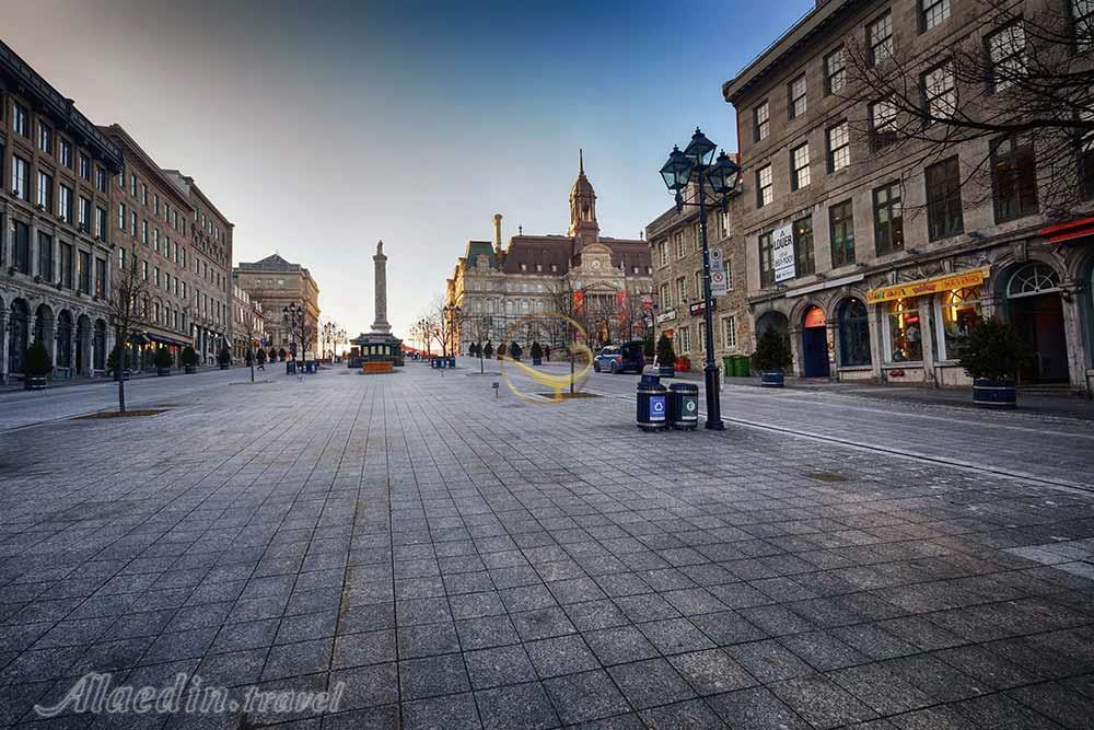 مونترال قدیم | علاءالدین تراول