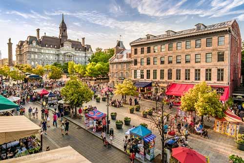 مونترال قدیم | علاءالدین تراول