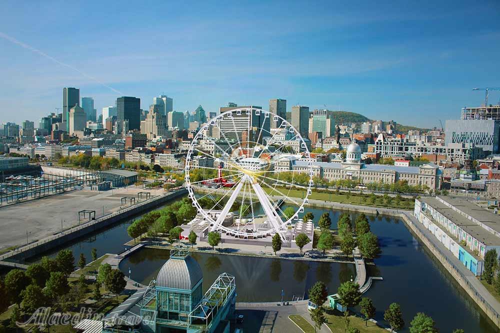 بندر قدیم مونترال | علاءالدین تراول