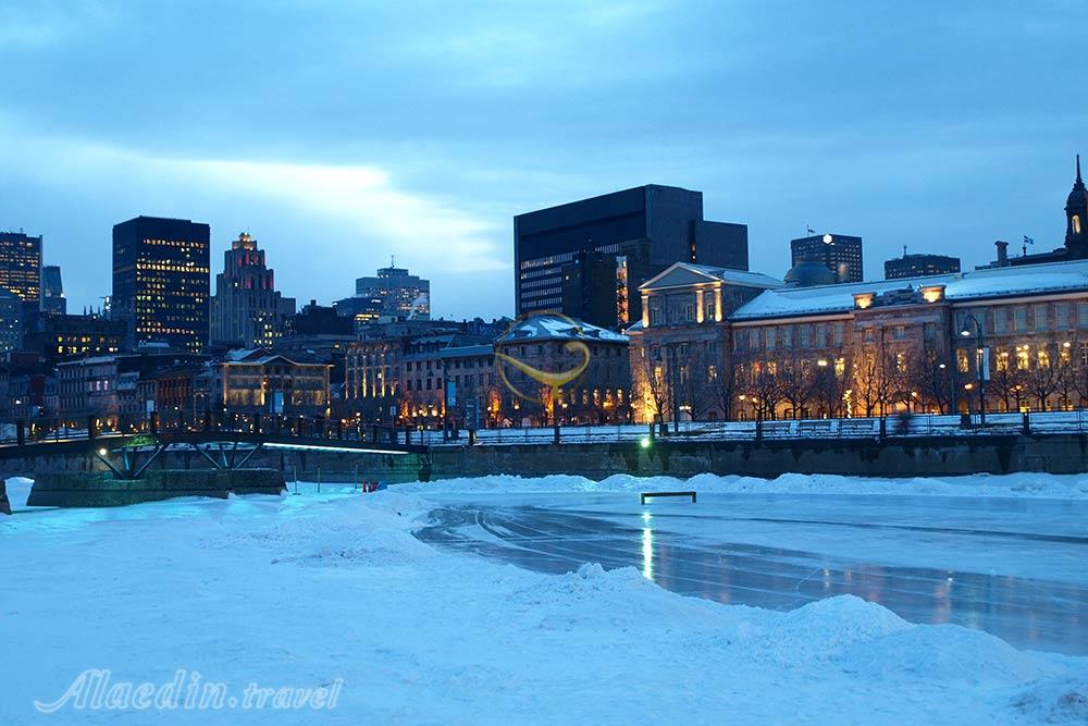 بندر قدیم مونترال | علاءالدین تراول