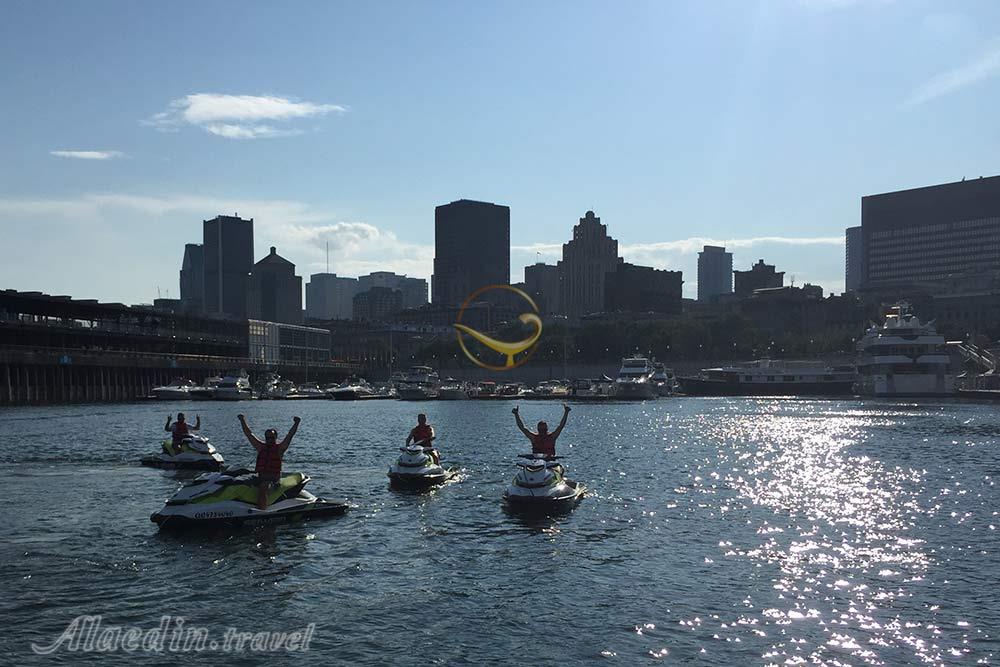 بندر قدیم مونترال | علاءالدین تراول