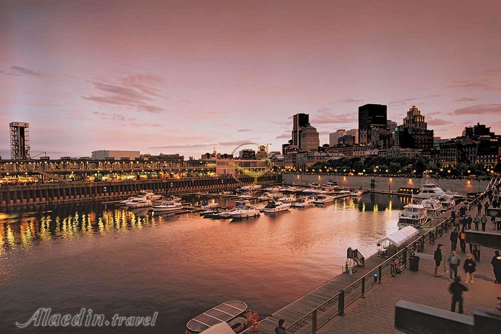 بندر قدیم مونترال | علاءالدین تراول