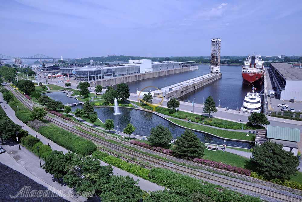 بندر قدیم مونترال | علاءالدین تراول