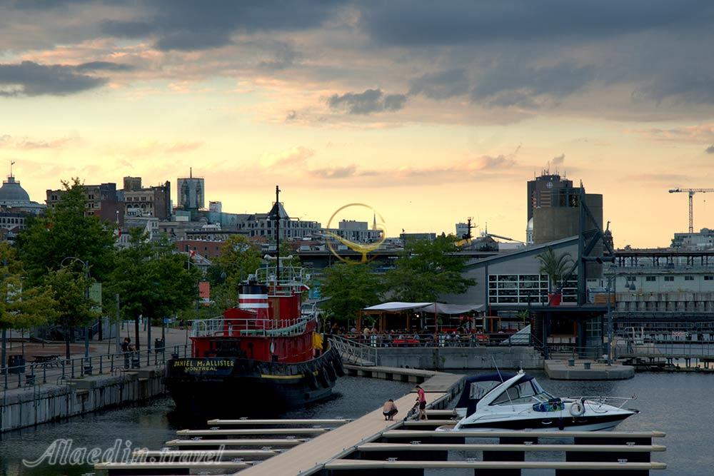 بندر قدیم مونترال | علاءالدین تراول