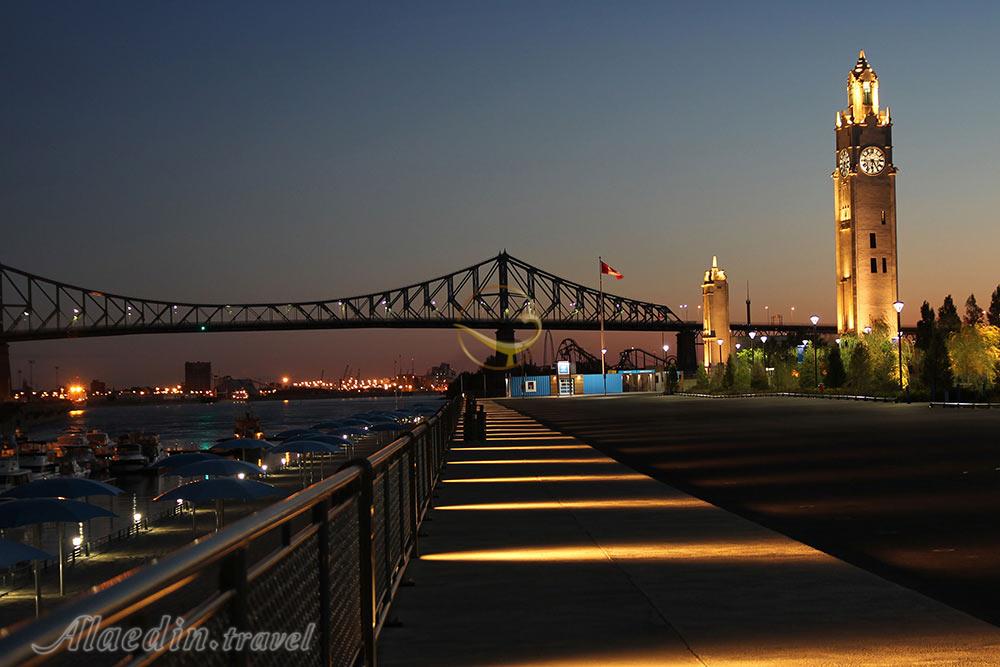 بندر قدیم مونترال | علاءالدین تراول