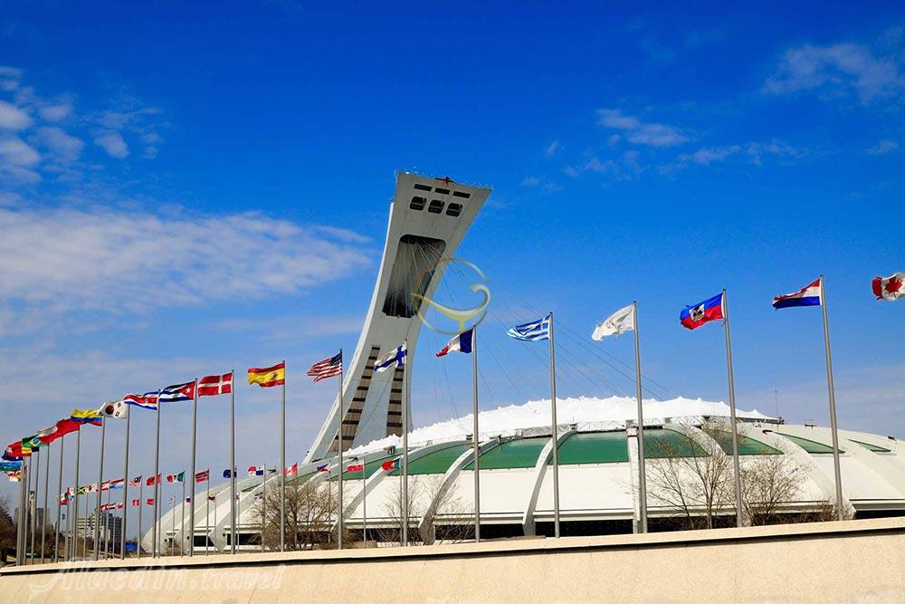 پارک المپیک مونترال | علاءالدین تراول