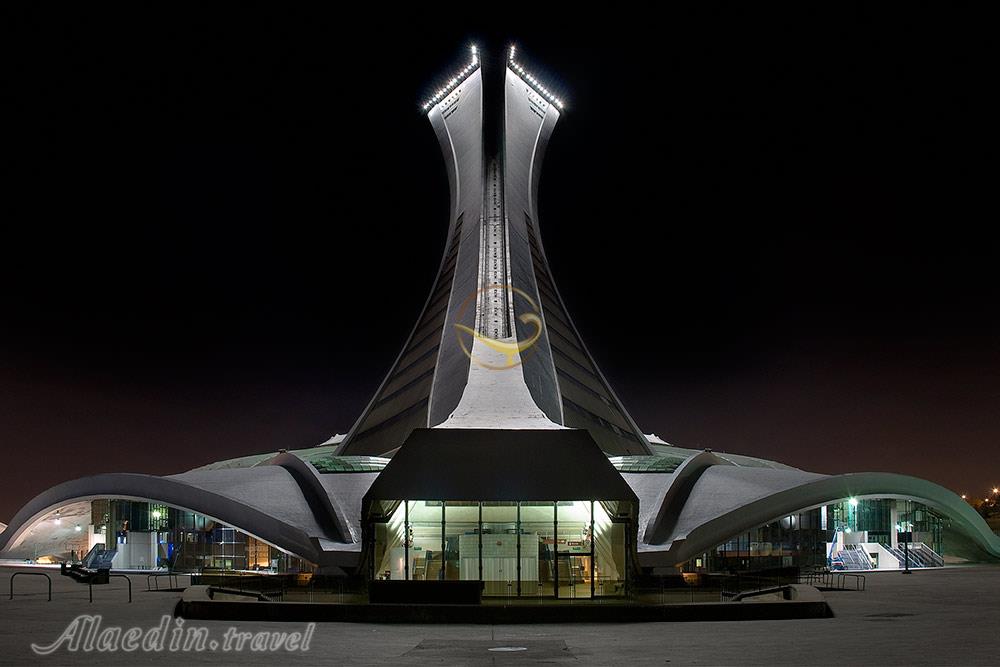 پارک المپیک مونترال | علاءالدین تراول