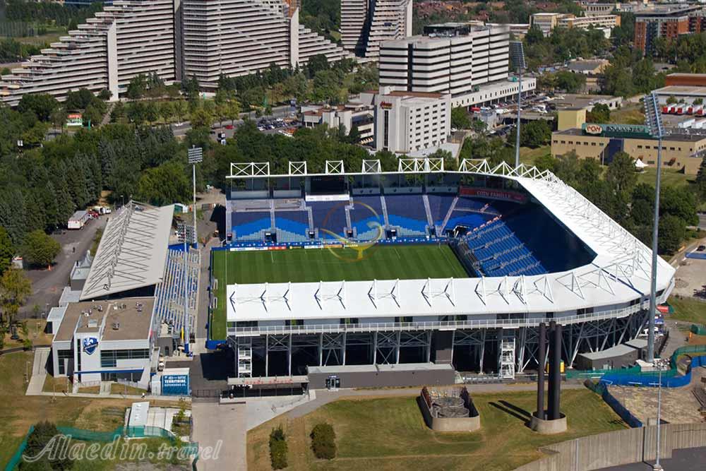 پارک المپیک مونترال | علاءالدین تراول