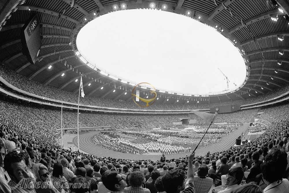 پارک المپیک مونترال | علاءالدین تراول