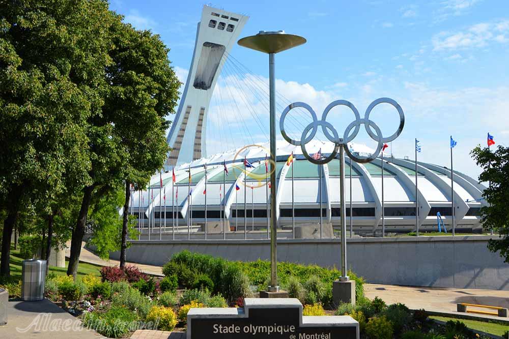 پارک المپیک مونترال | علاءالدین تراول